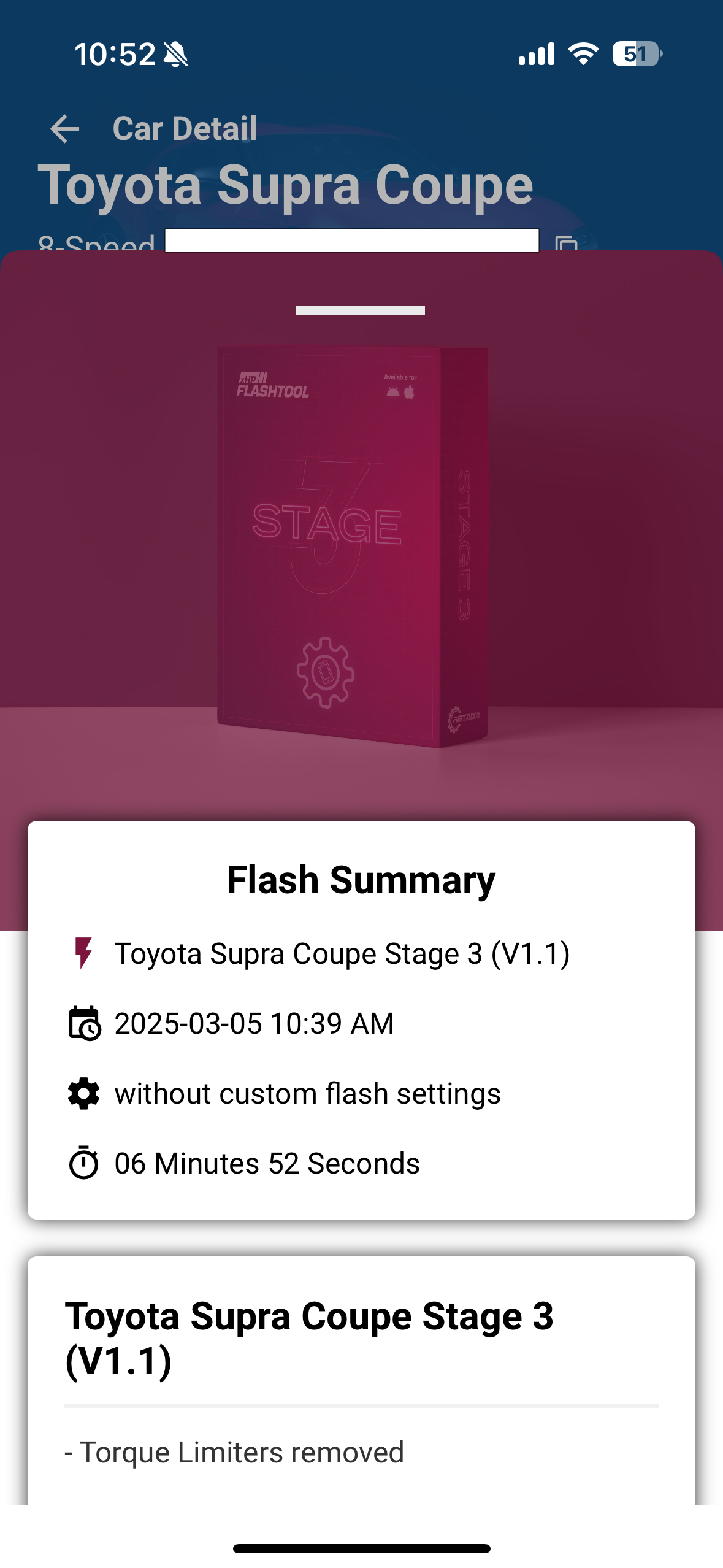 2021 Toyota GR Supra – I've bought xHP TCU Flash Combo with Wifi Adapter! (photo 3)