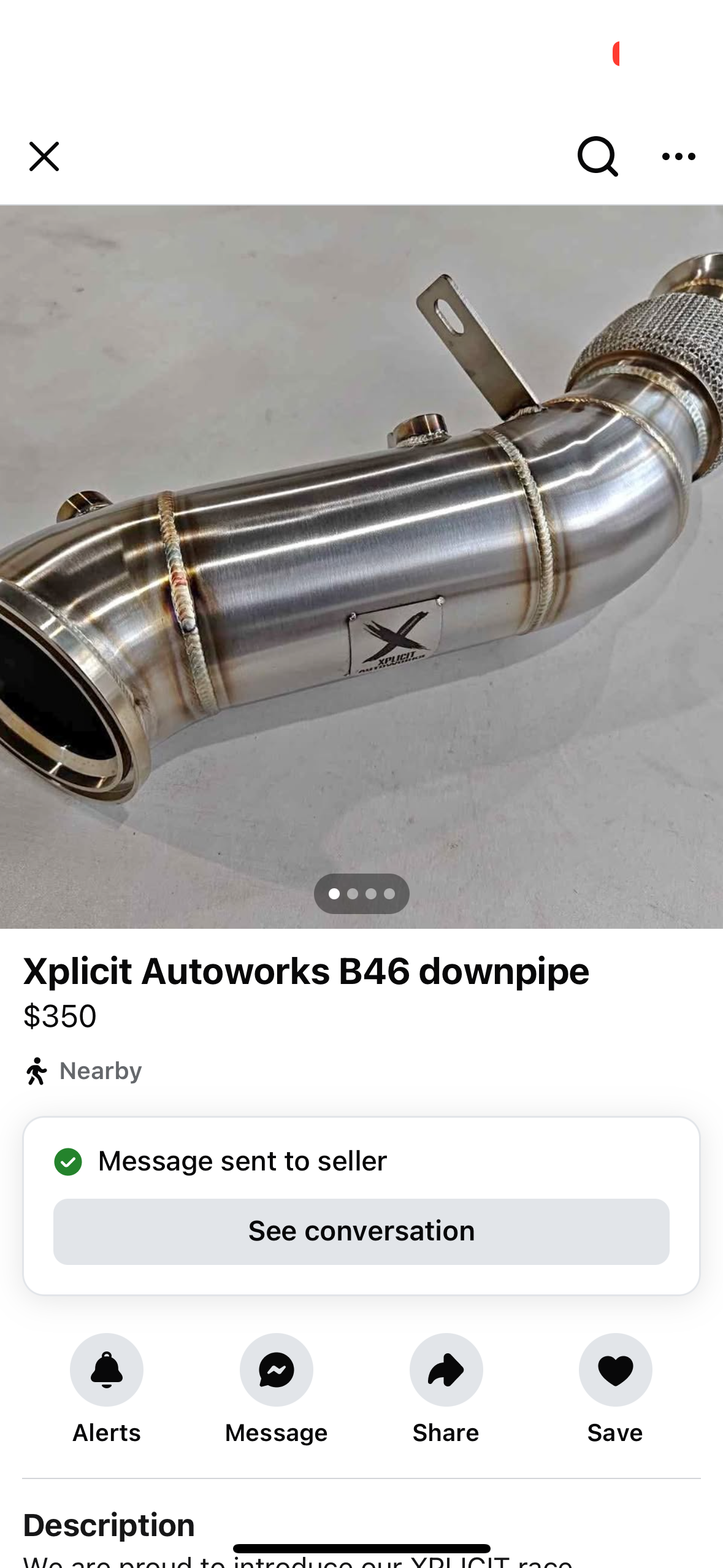 2021 Toyota GR Supra – Bought & Installed a Downpipe on my 2021 Toyota GR Supra 2.0 (photo 2)
