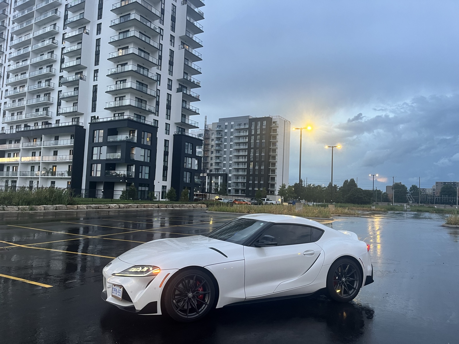 2026 Toyota GR Supra – Corrected tint
