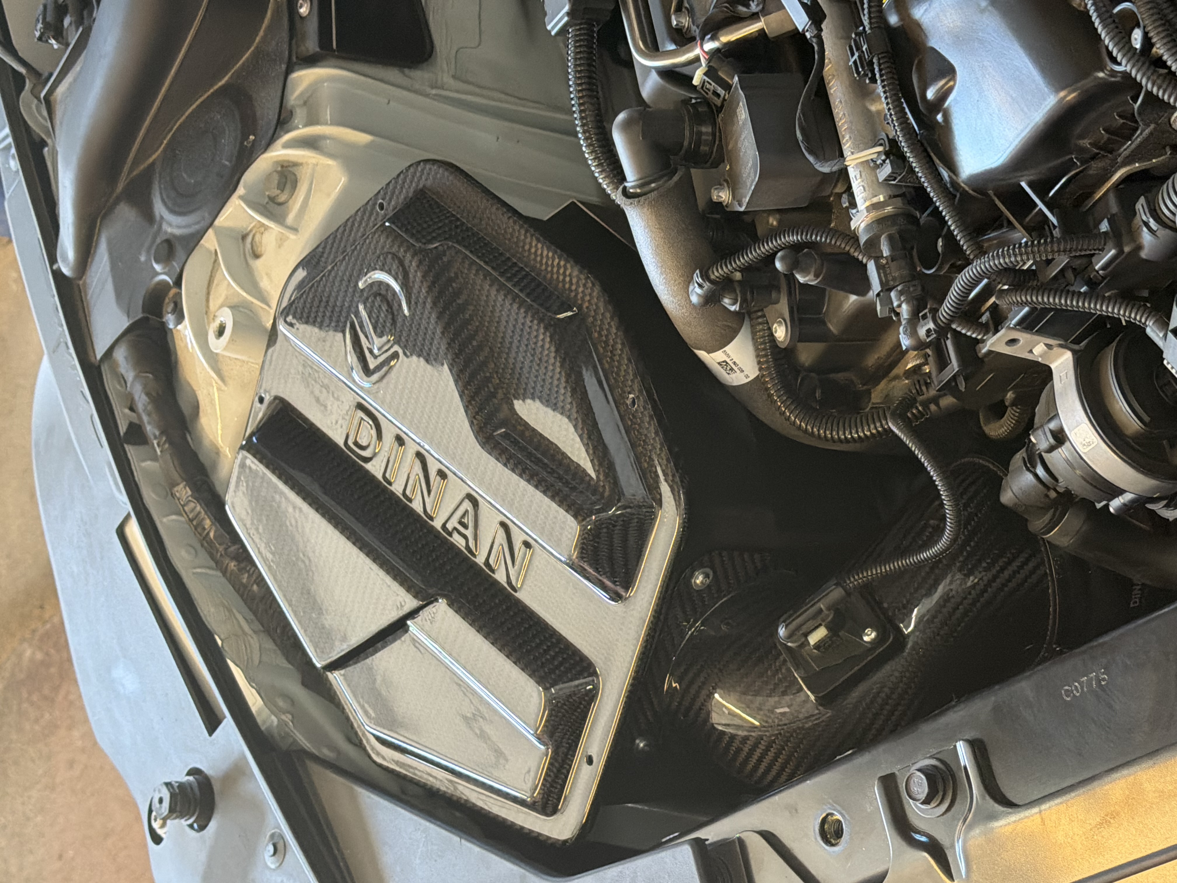 2026 Toyota GR Supra – Cold air intake