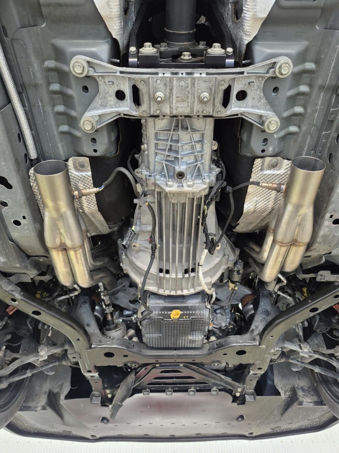 2018 Ford Mustang GT – Longtubes