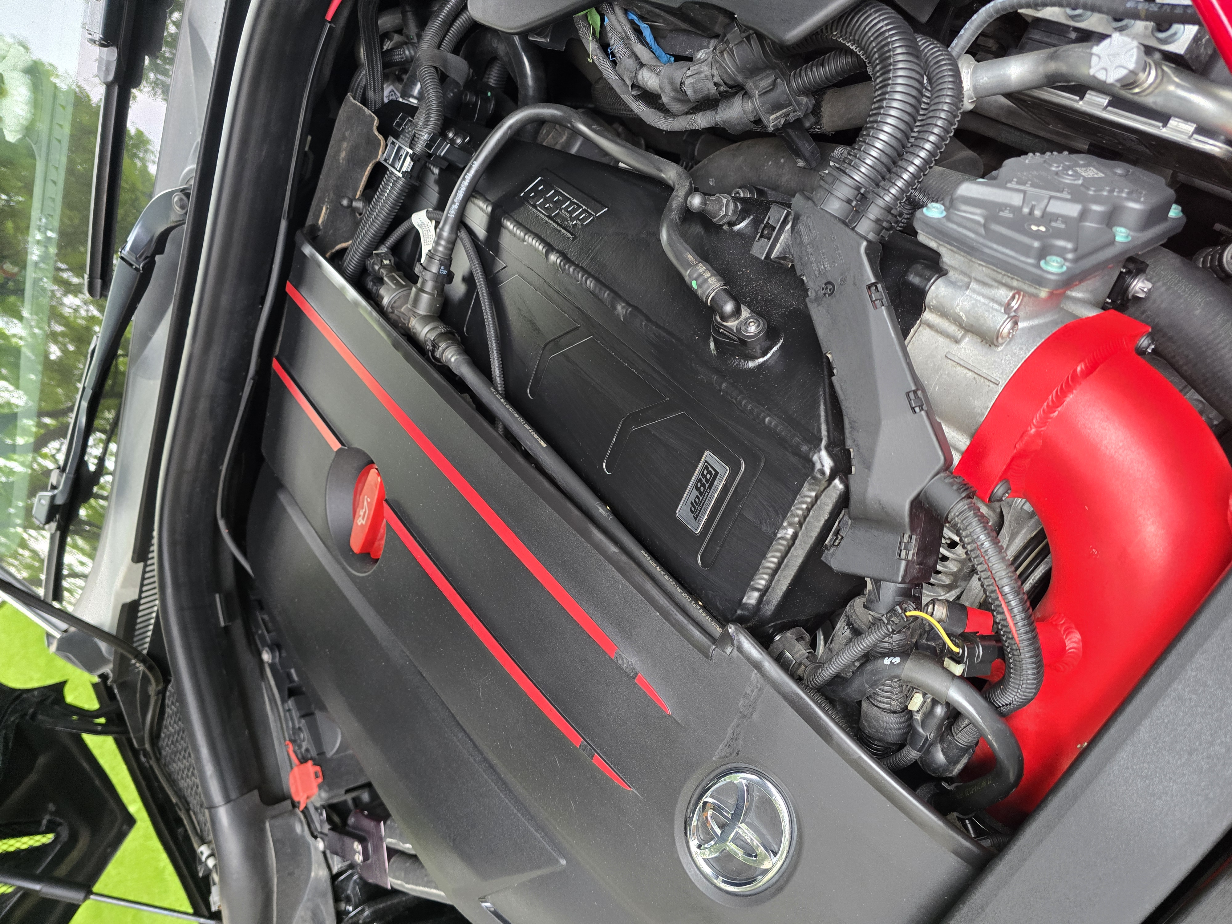 2020 Toyota GR Supra – Installed Do88 Intake Manifold